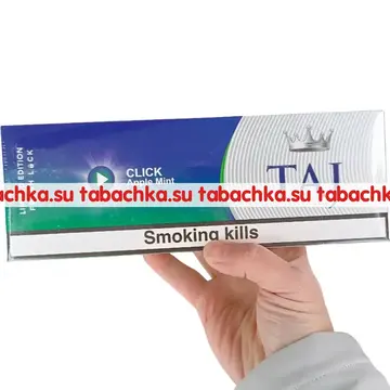 Сигареты Taj Click Apple Mint Сигареты Taj Click Apple Mint